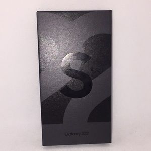 Empty Box Only For Samsung Galaxy S22 Smartphone